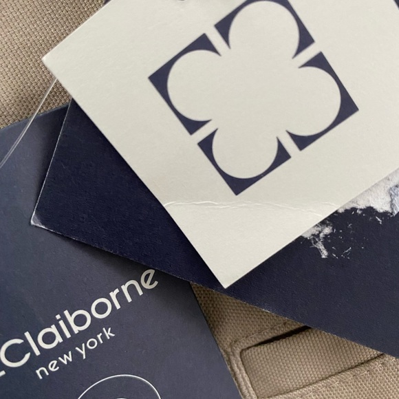 New Liz Claiborne New York Women's Size 6 Jackie Tan 29" Waist Pants - Picture 7 of 13